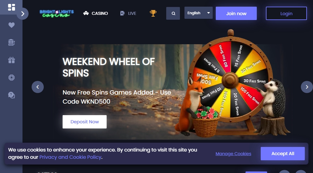 Bright Lights Casino