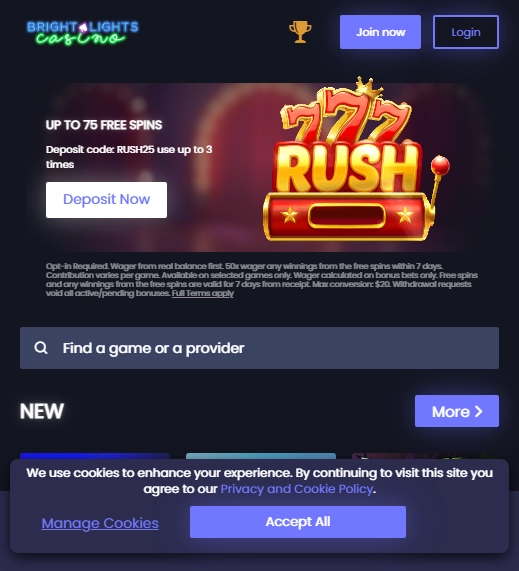 Bright Lights Casino